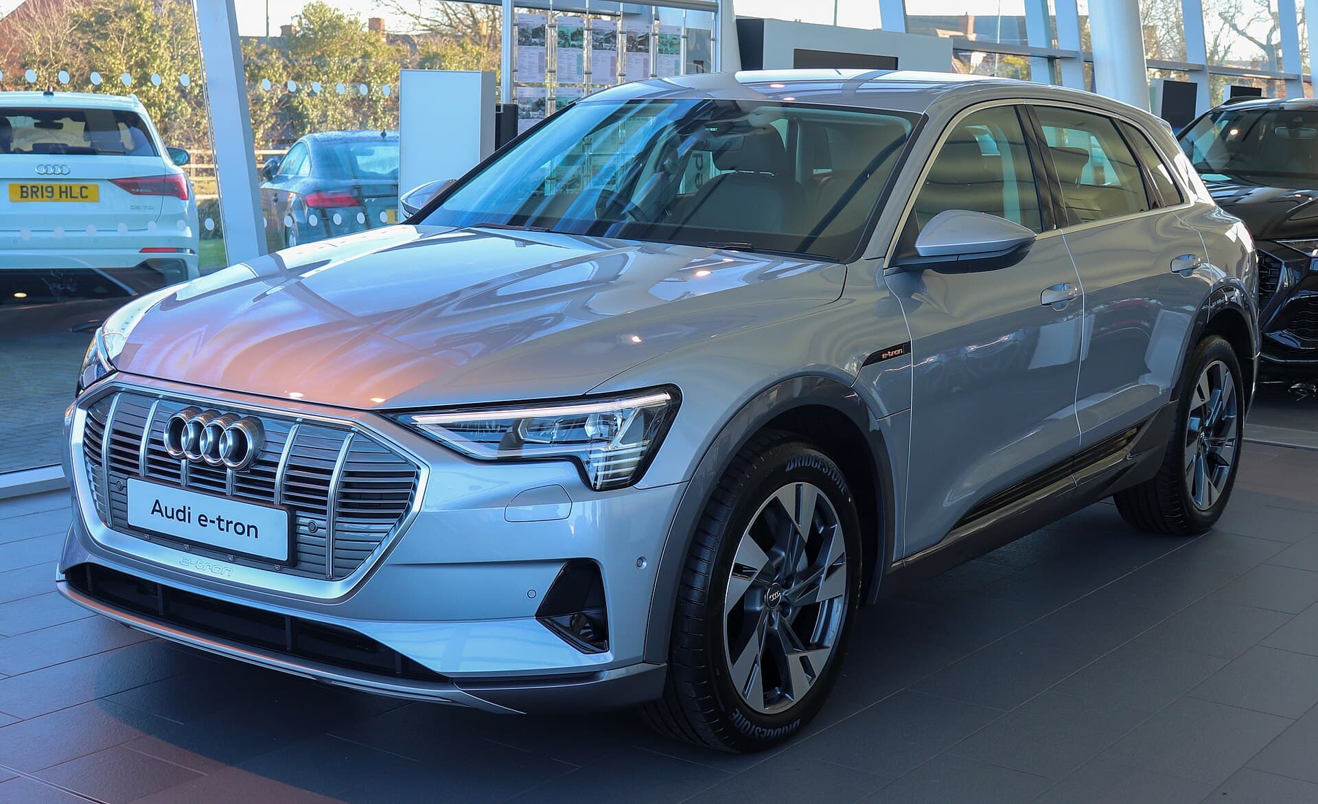 2019 Audi e-tron