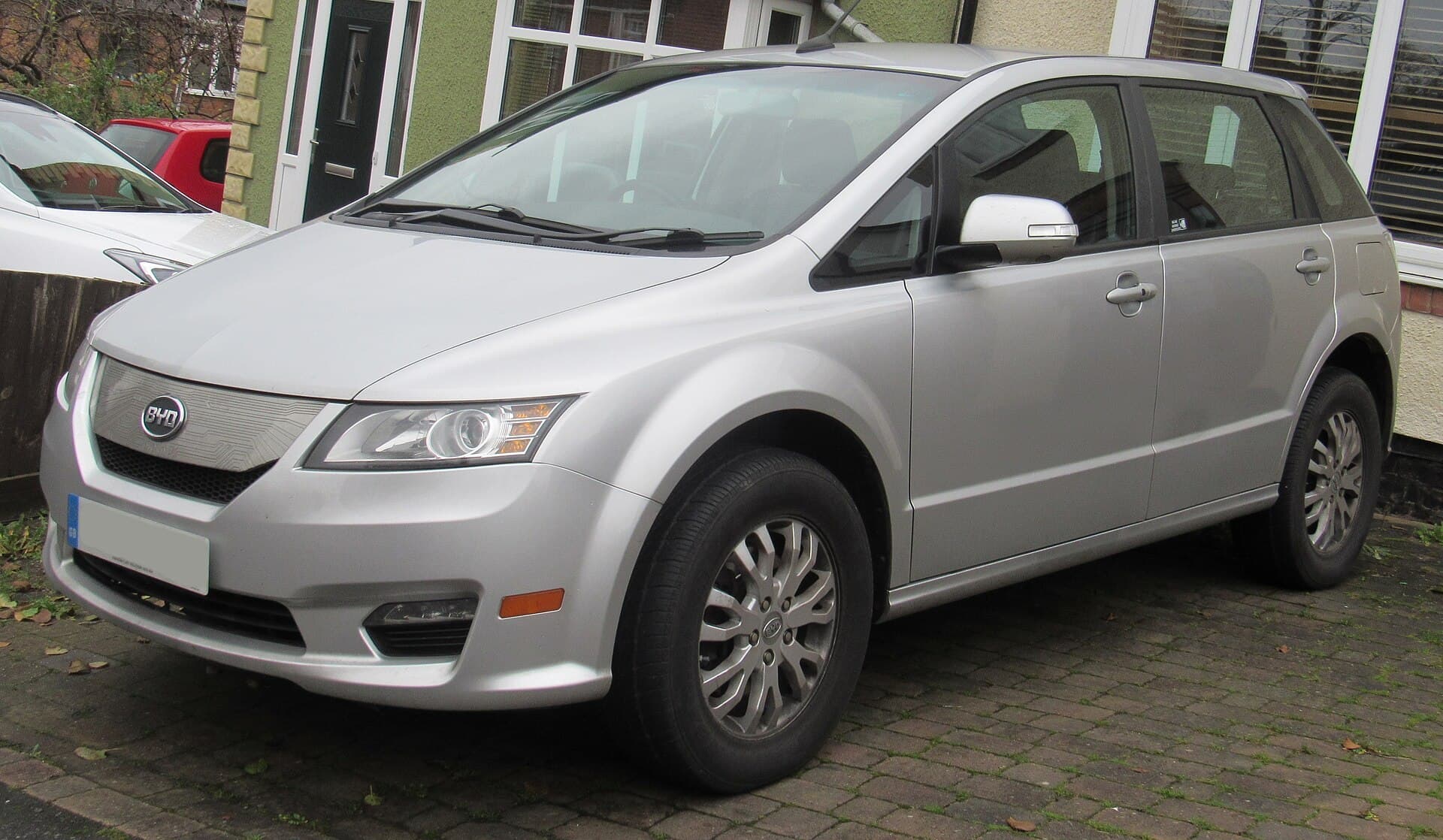 2014 BYD e6