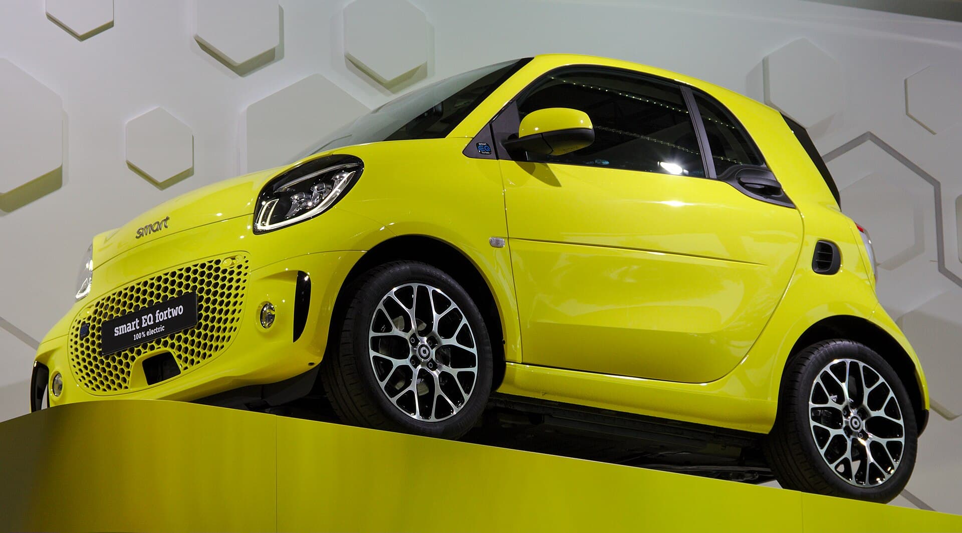 2019 Smart EQ fortwo