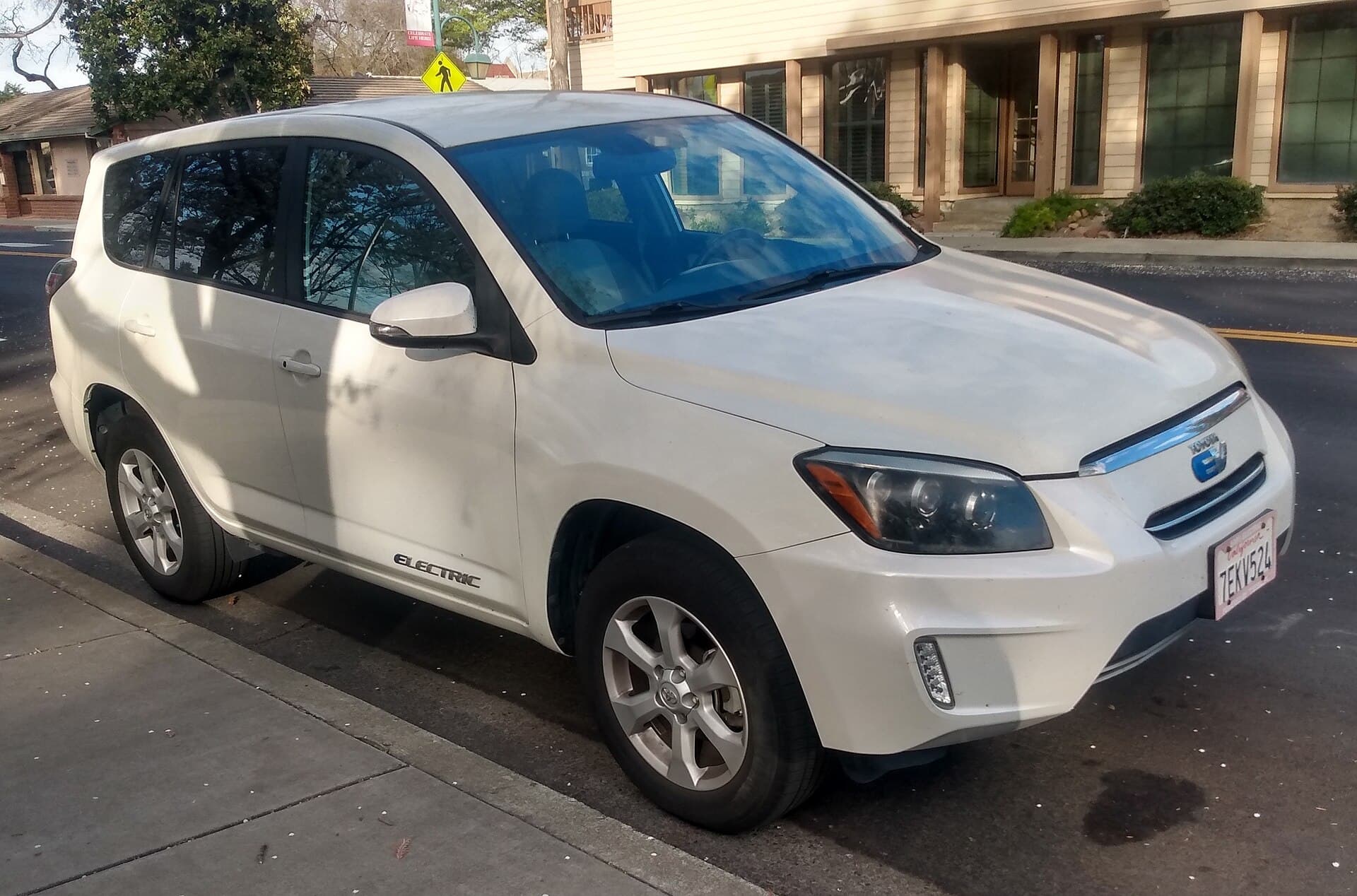 2014 Toyota RAV4 EV
